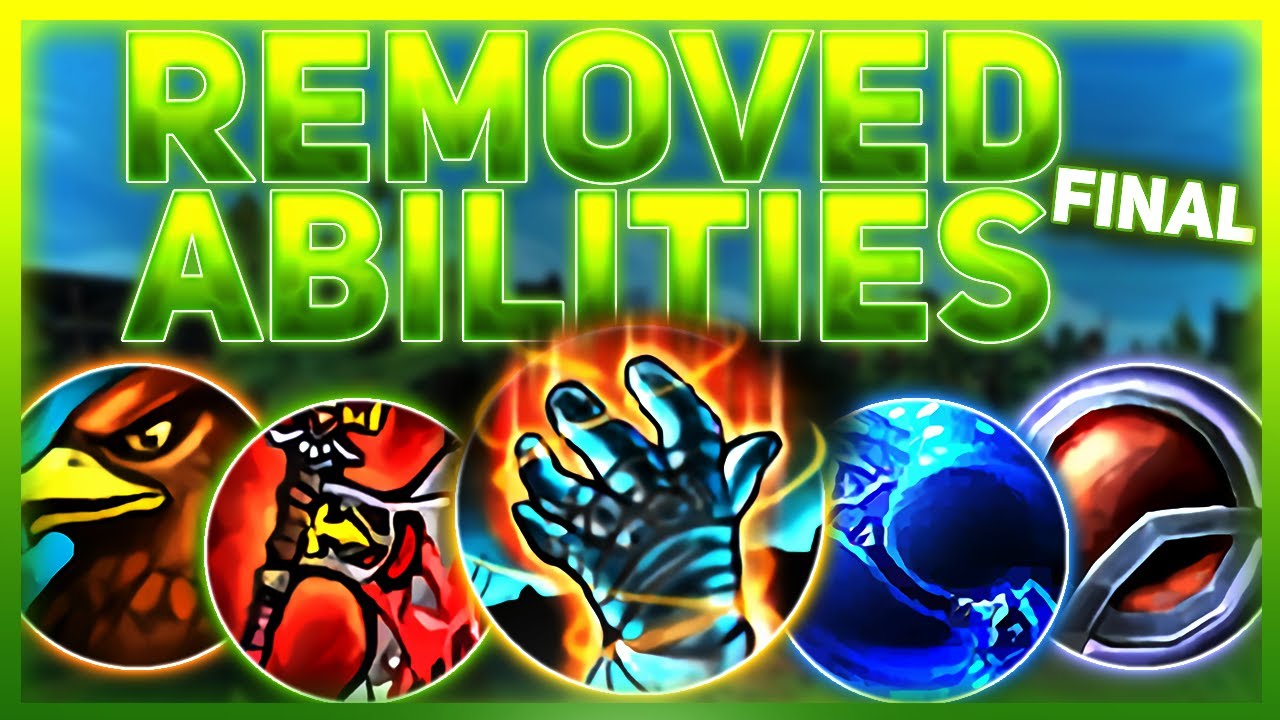 Abilities That Were DELETED From League of Legends (7)