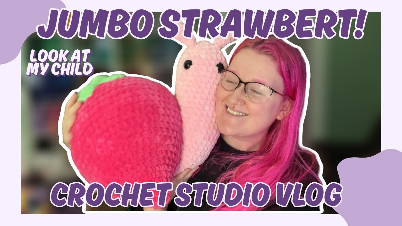 Let's Finish Some WIPs! | Crochet Studio Vlog