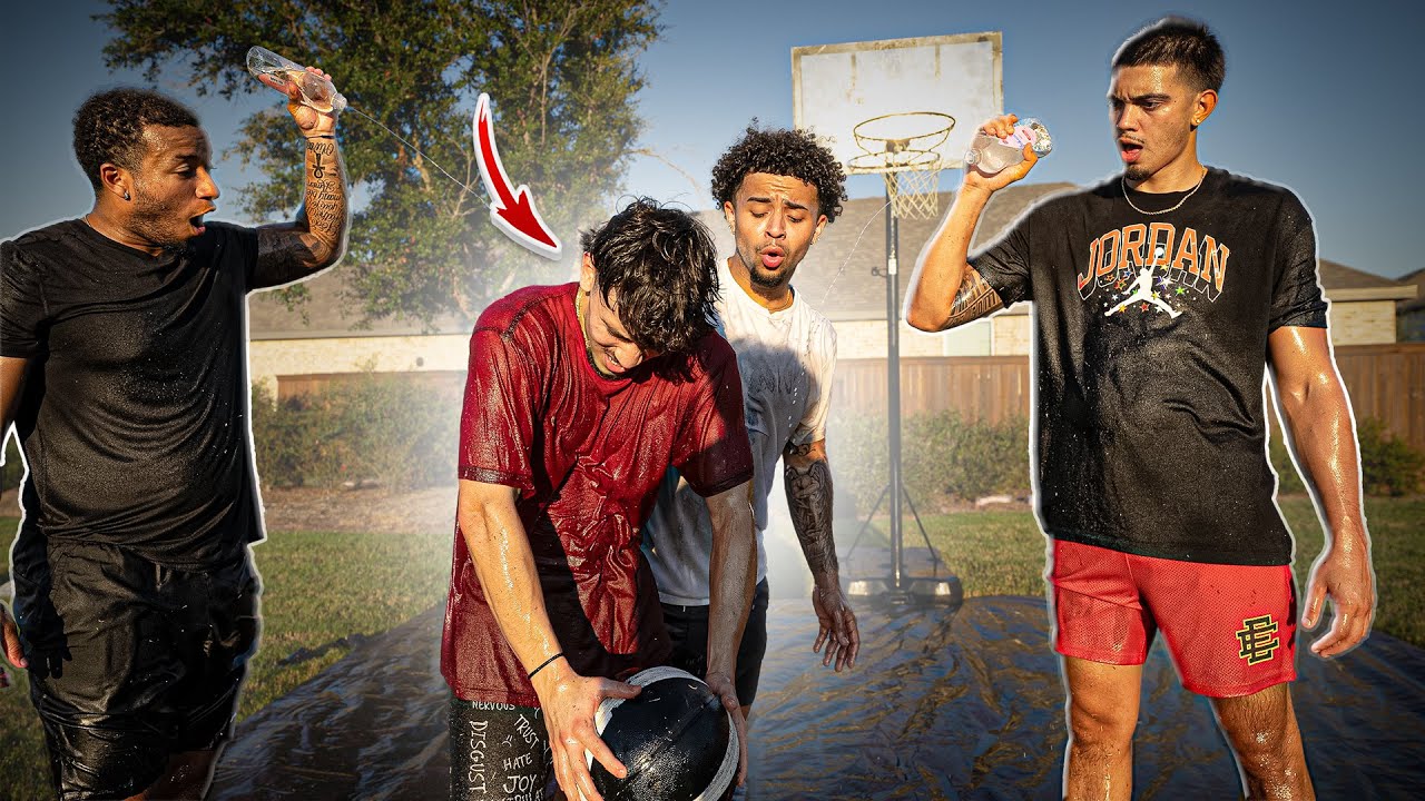 YDN Oiled Up Basketball