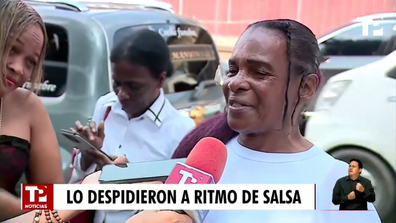 Familiares, amigos y colegas rinden un sentido homenaje a Wilson Manyoma, en Cali