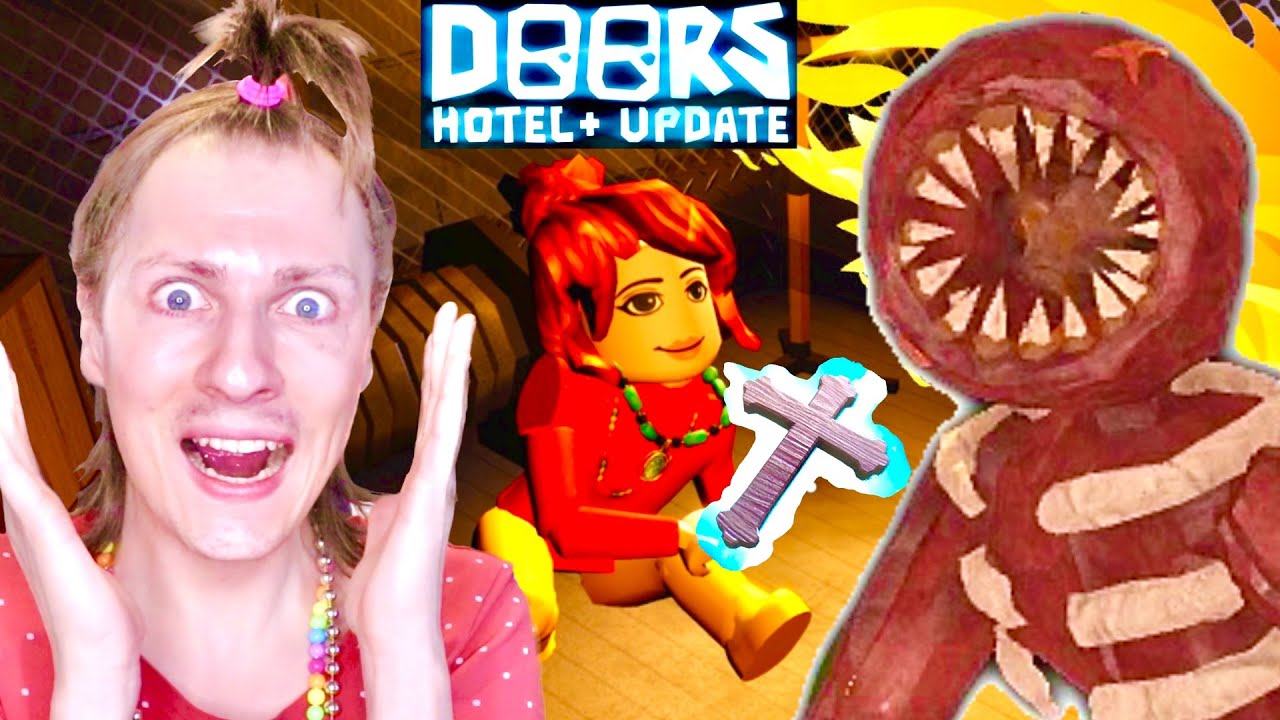 DOORS 2 (Roblox) : JE TERMINE LA NOUVELLE FIN ET C’EST TROP DIFFICILE !