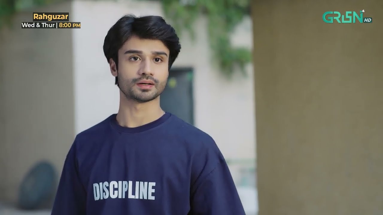 Rahguzar Episode 03 [ Best Moment 01 ]  Hira Mani - Mohib Mirza | Green TV Entertainment