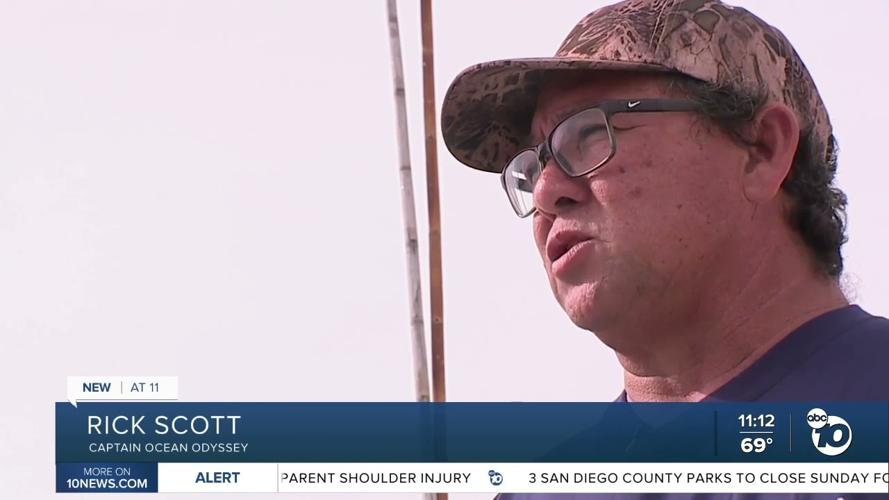 4 hours at sea, 'Ocean Odyssey' fishing trip turns into rescue mission