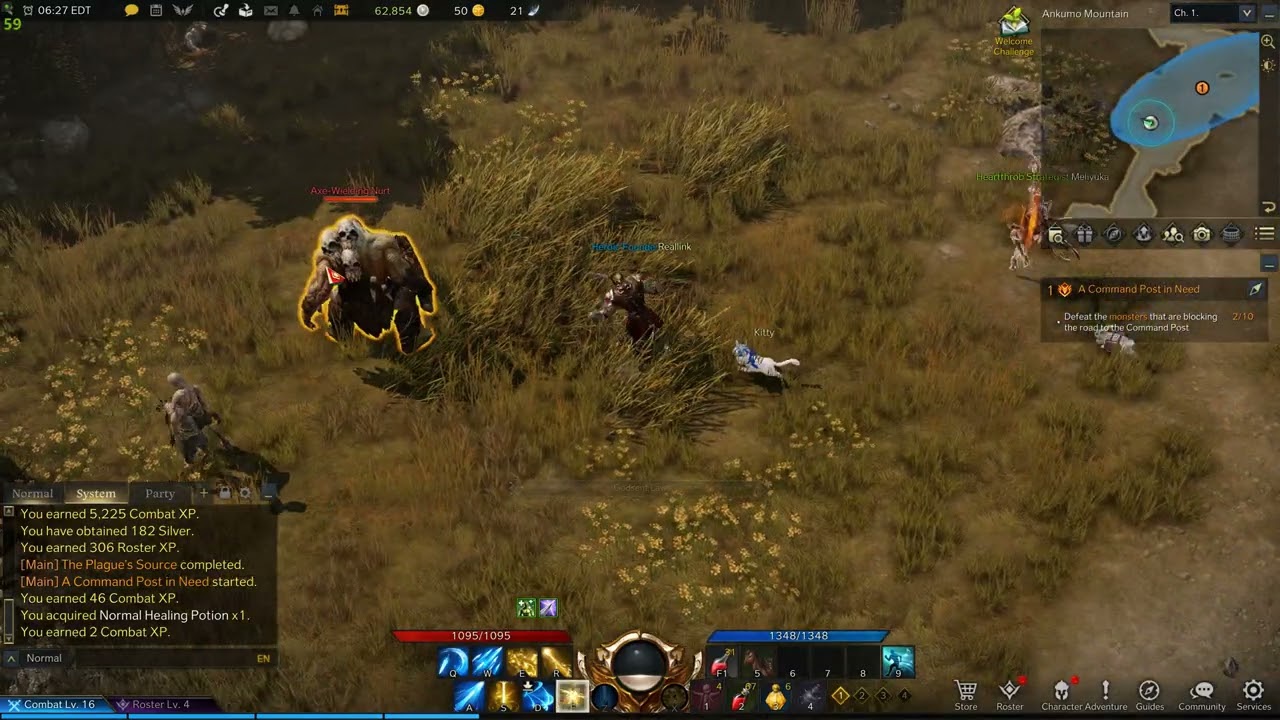 Lost Ark 25 - Ankumo Mountain More Combat