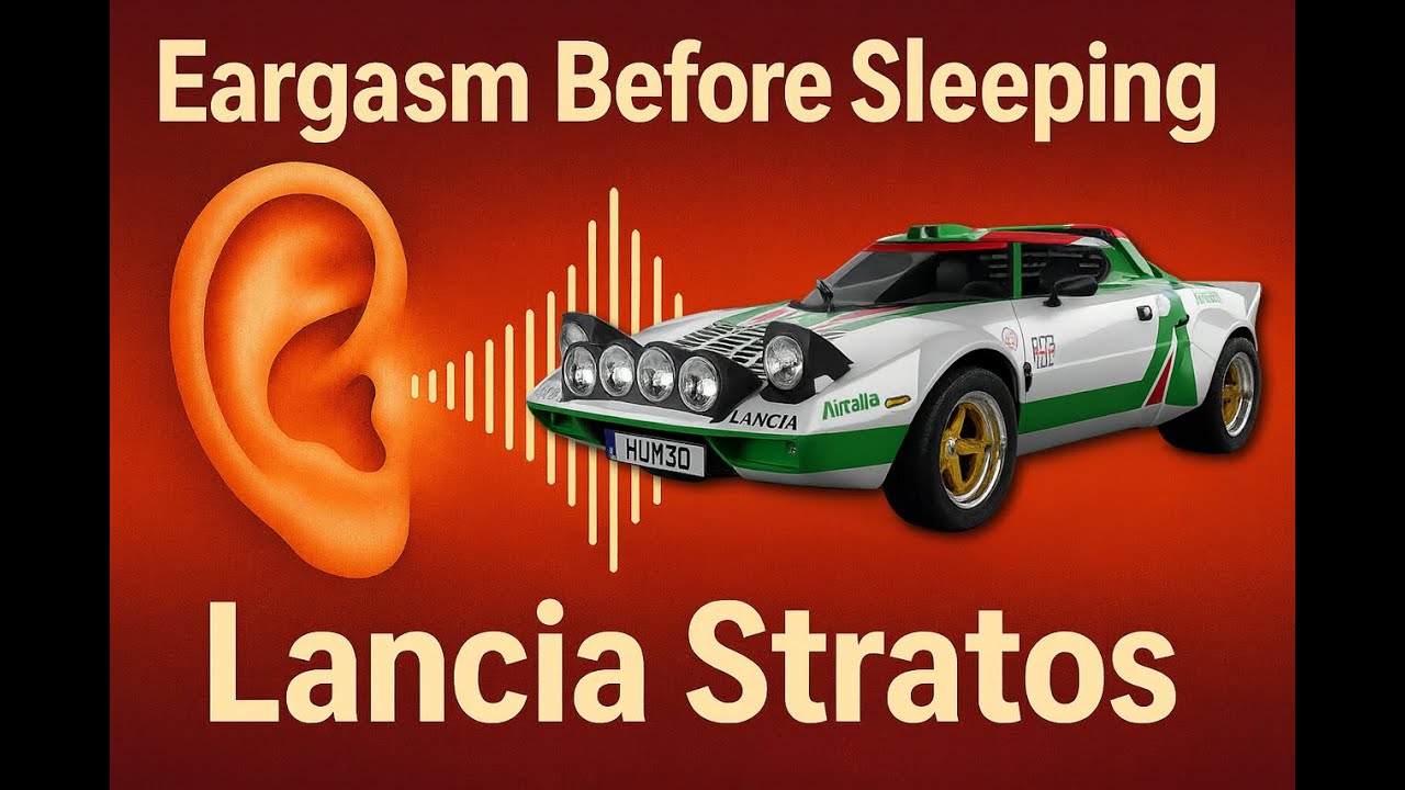 Eargasm Before Sleeping – Lancia Stratos – Assetto Corsa Rally Pure Sound