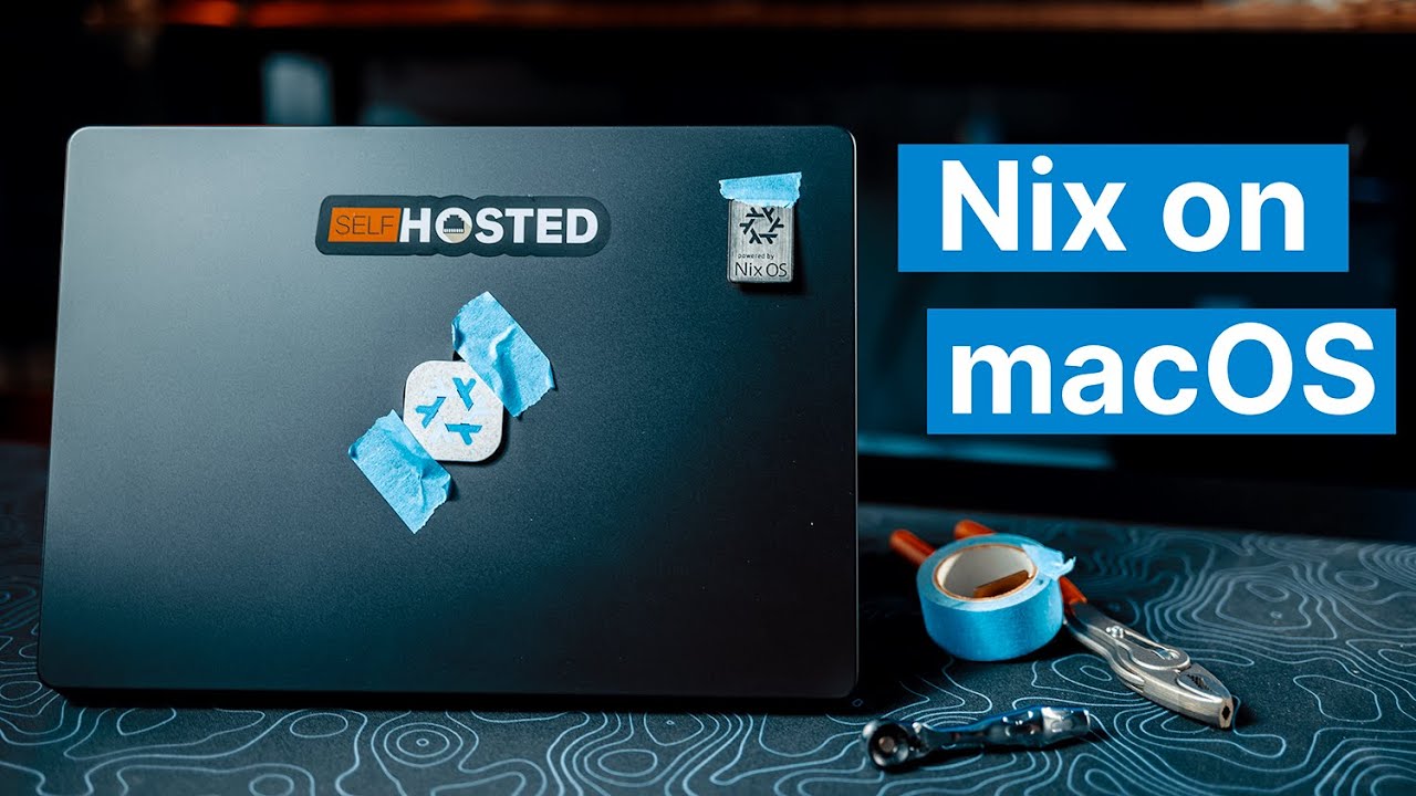 Use nix on macOS to declare victory over your configs