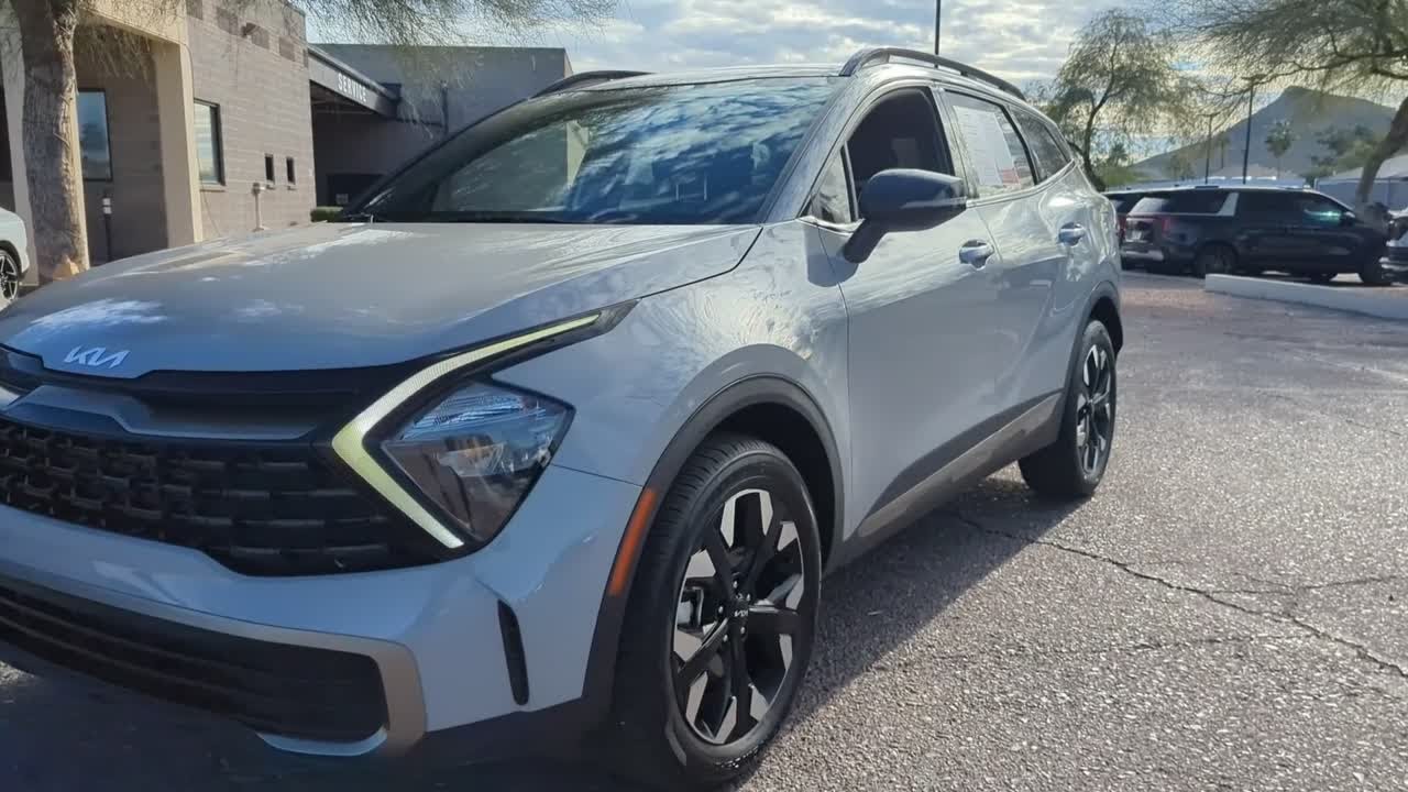 2023 Kia Sportage X-Line Phoenix, Scottsdale, Peoria, Glendale, Tempe AZ