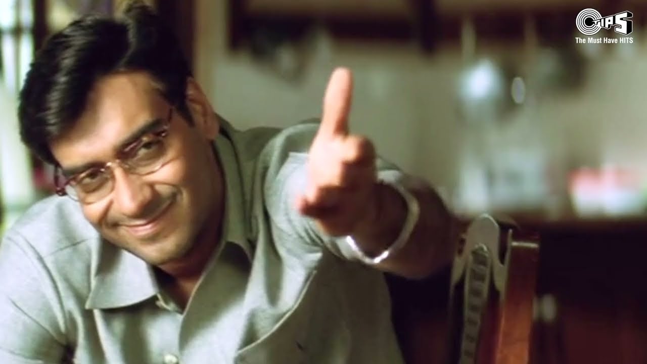 Haathon Ki Lakeeron Mein | Ajay Devgan, Bipasha Basu | Udit Narayan, Alka Yagnik