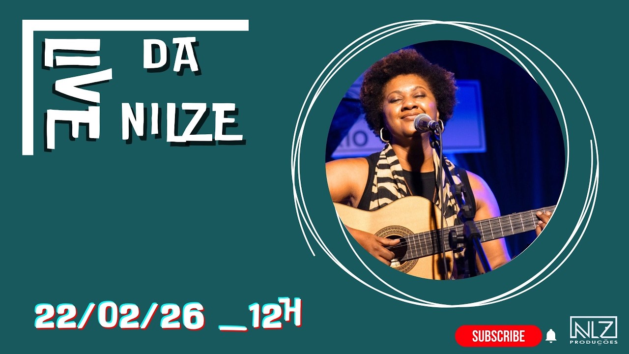 LIVE DA NILZE   _  22.02.26