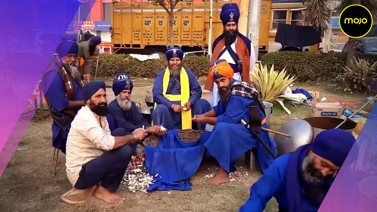 Meet The Nihang Sikhs Camping At Delhi Borders For Over 11 Months | Farmers Protest