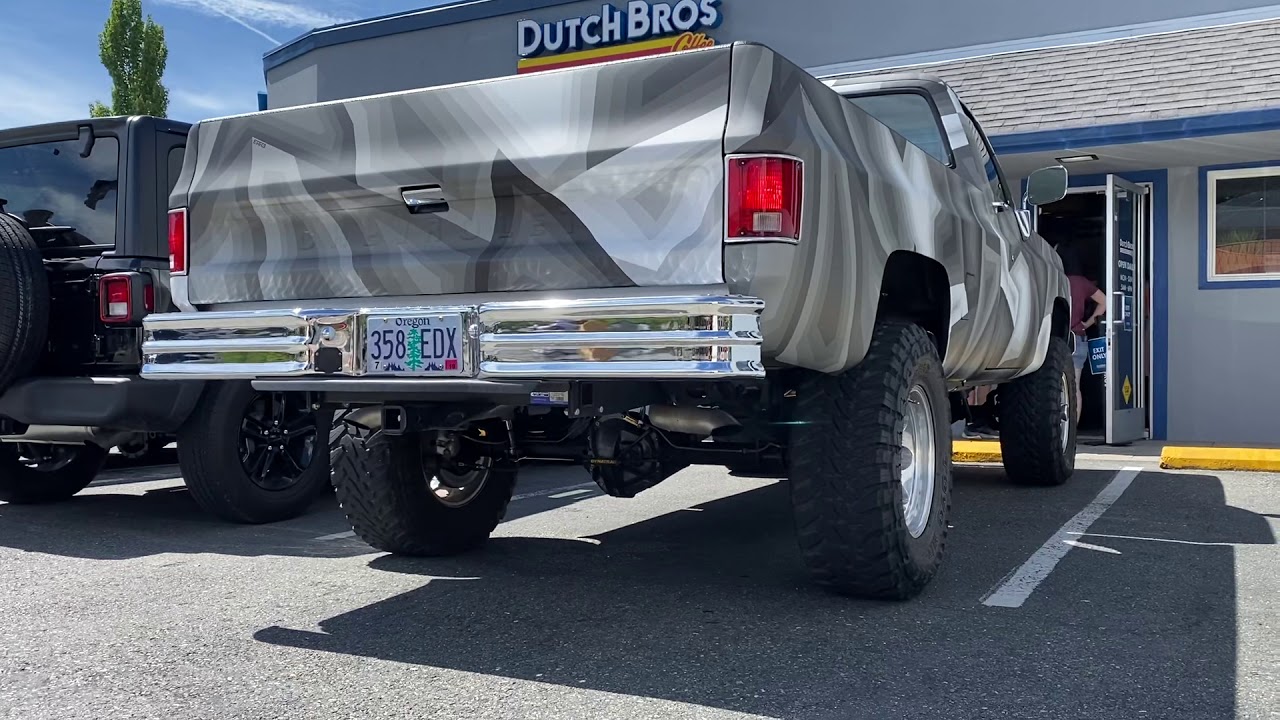Chevy Square Body Exhaust