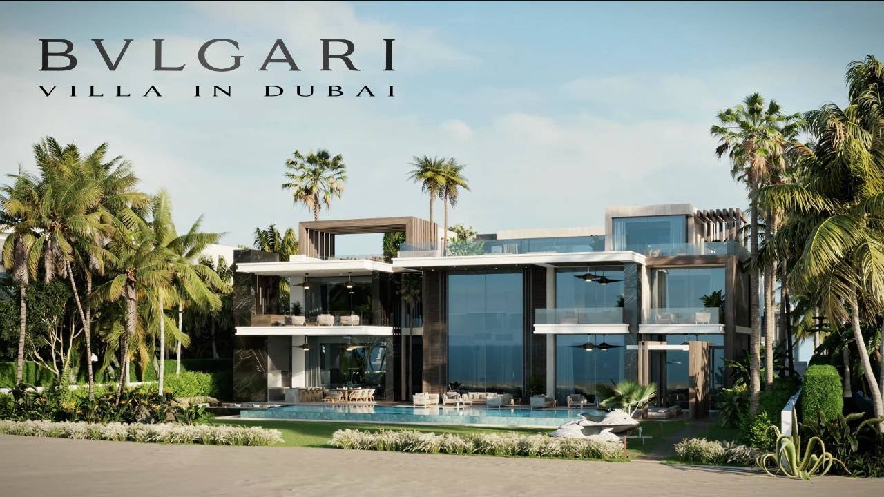 Inside Dubai’s Most Exclusive Beachfront Villa | BVLGARI Island Residence