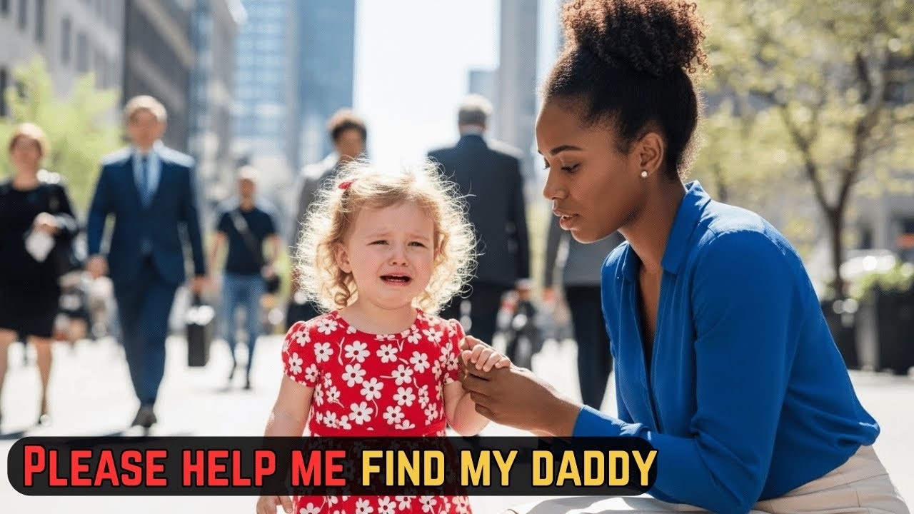 SHE MISSED THE JOB INTERVIEW BY HELPING A LOST LITTLE GIRL NOT KNOWING SHE WAS THE MILLIONAIRE