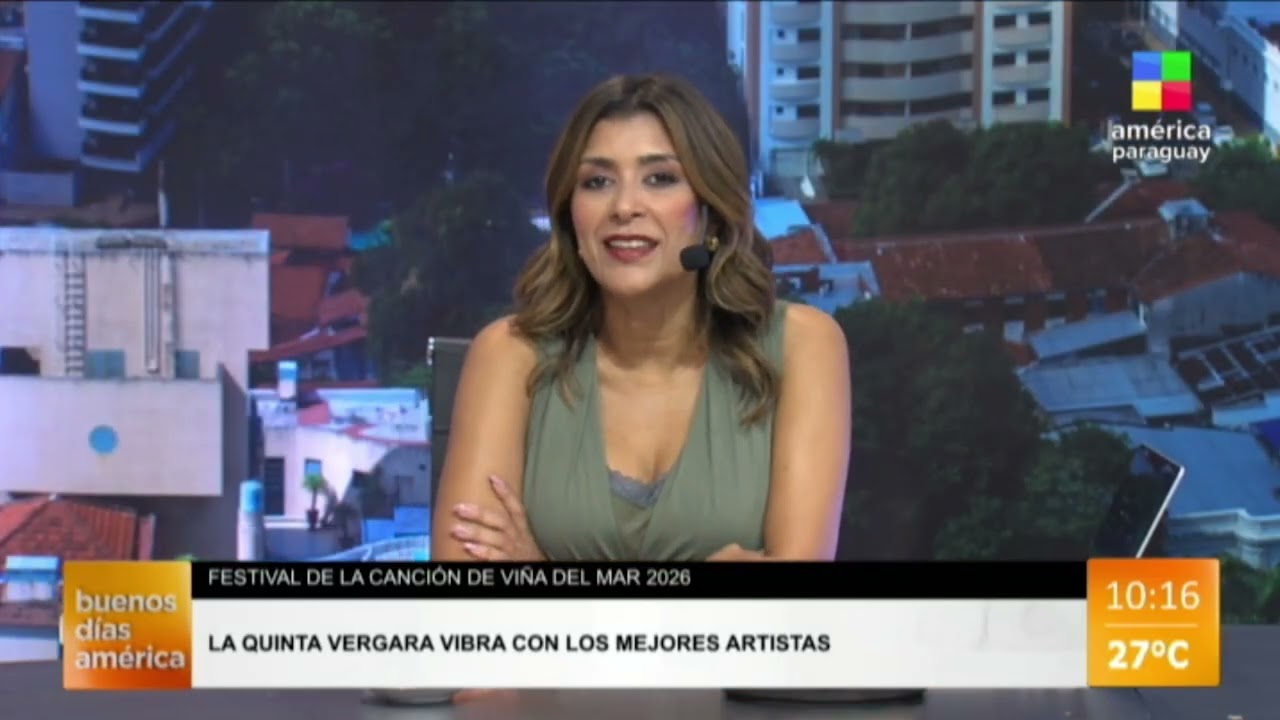 La cantante chilena Mon Laferte recibió la Gaviota de Platino en el Festival de Viña del Mar