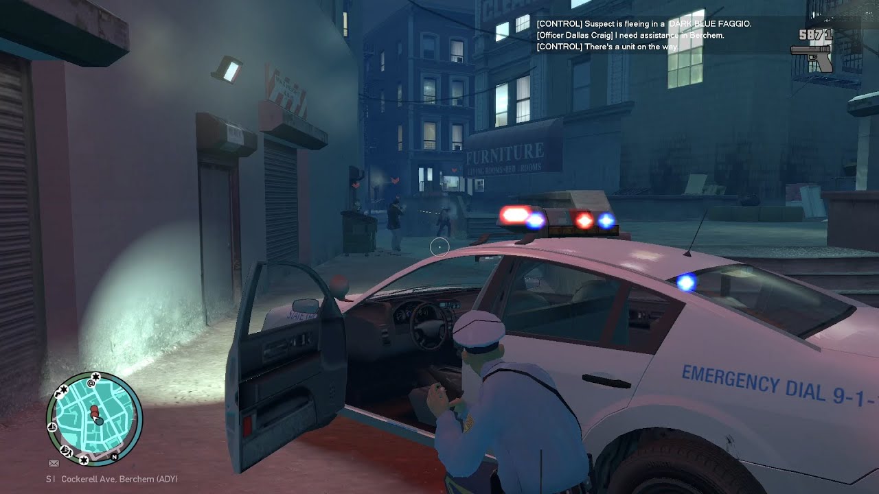 LCPDFR Patrol #6 - Worse than Gotham