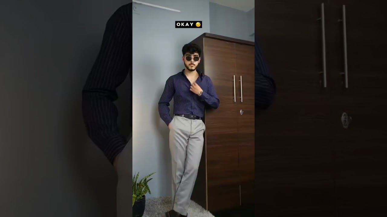 1 strip shirt 5 Outfits ✨❤️