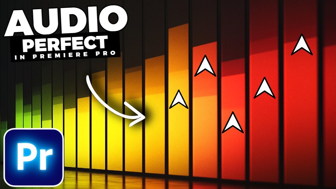 Автоматическая установка ИДЕАЛЬНОЙ ГРОМКОСТЬ звука в Premiere Pro