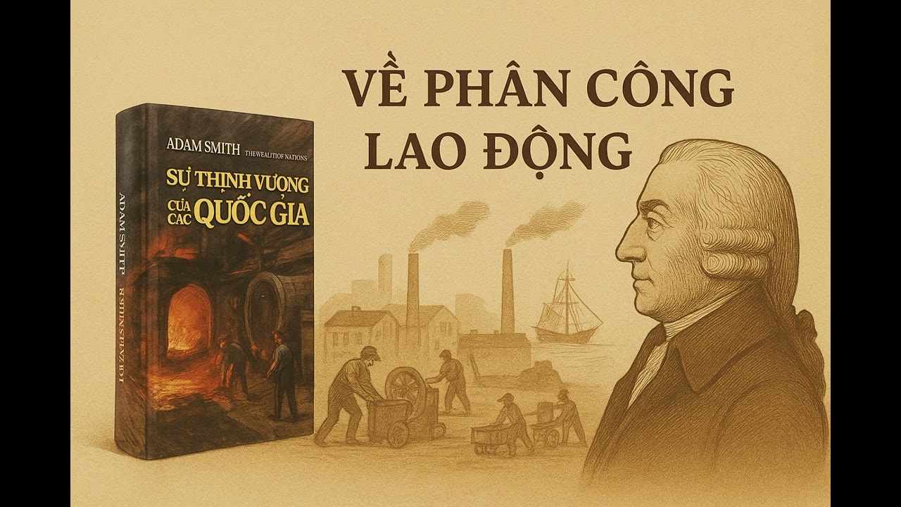 Sách nói Sự thịnh vượng của các quốc gia - Adam Smith P1