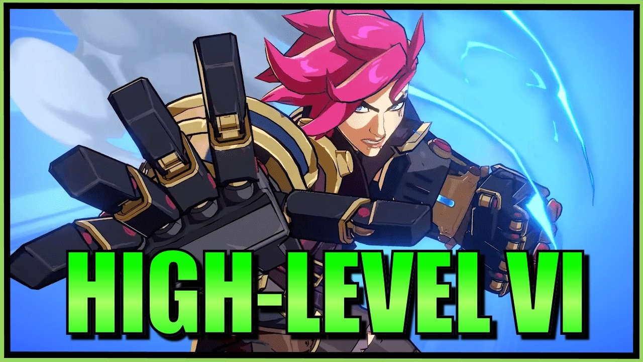 SonicFox - How To Play VI In The Latest Patch  【2XKO】