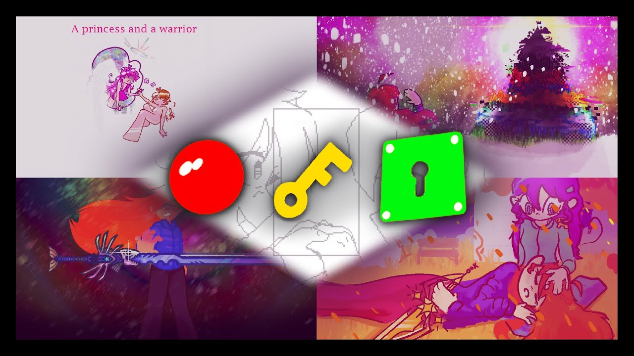 Creation Through Suffering by KaileyTheAlien True Ending Clear | Celeste