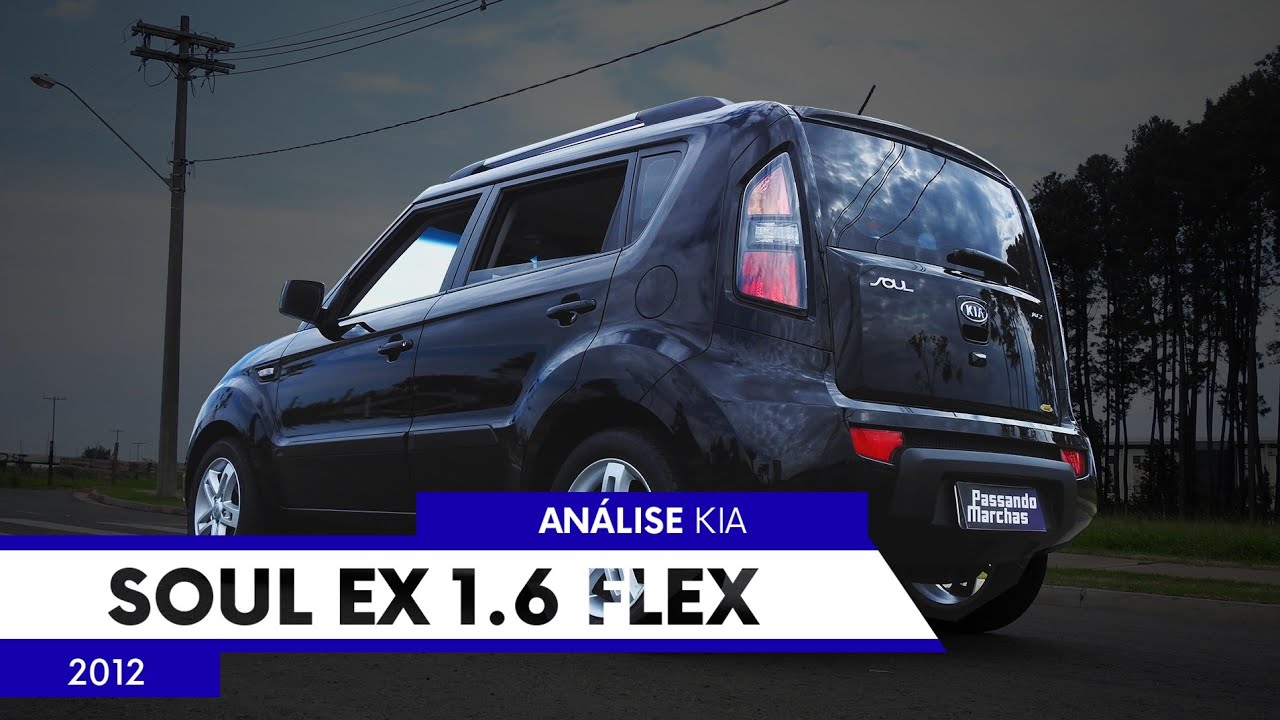 Avaliação KIA Soul 2012