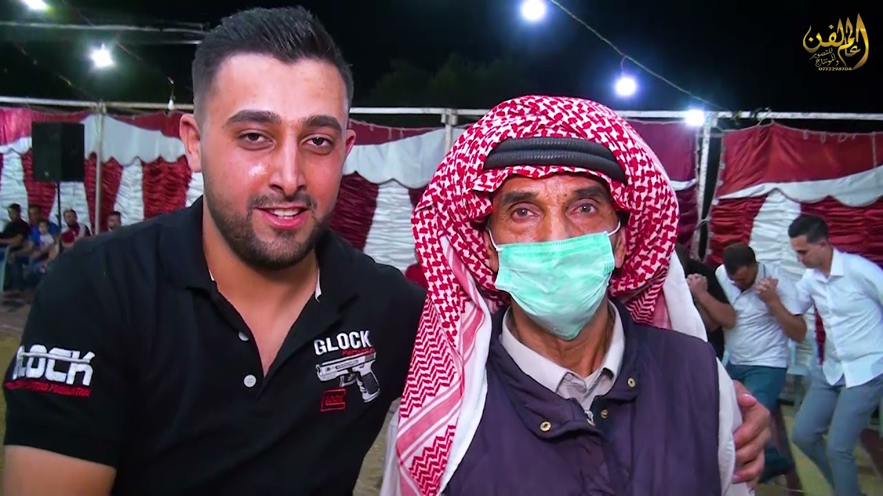 الفنان طلال الشبول حفل انس الشرمان ج1 عالم الفن للتصوير والمونتاج 0772298704