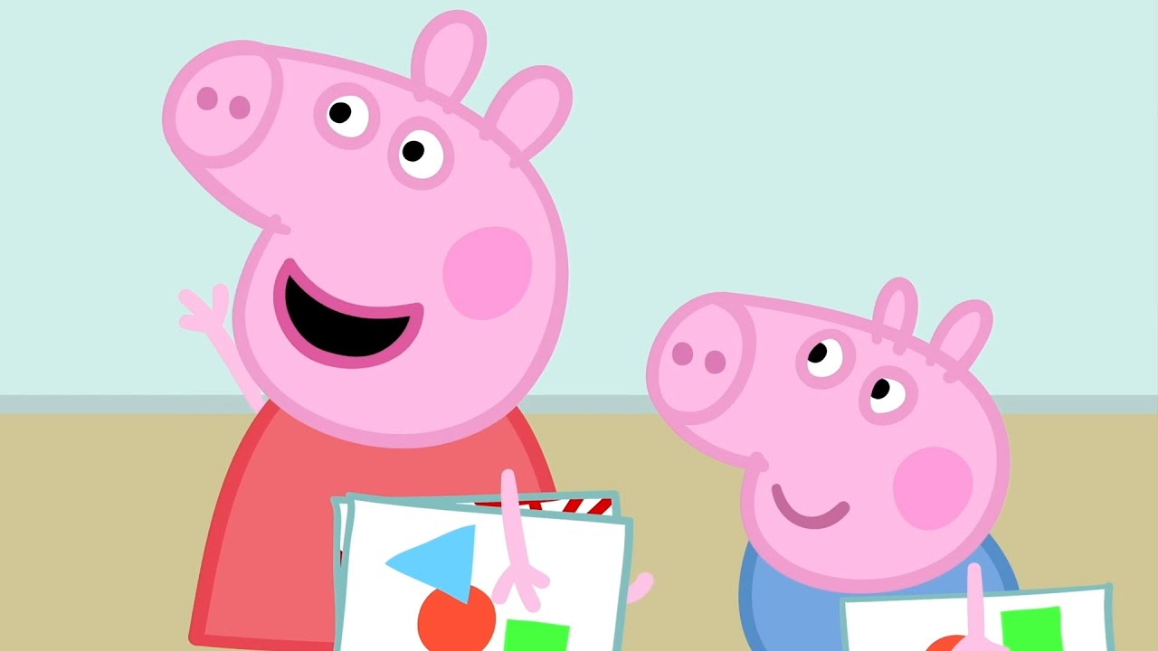 Peppa Malac | apa irodája | Rajzfilmek gyerekeknek