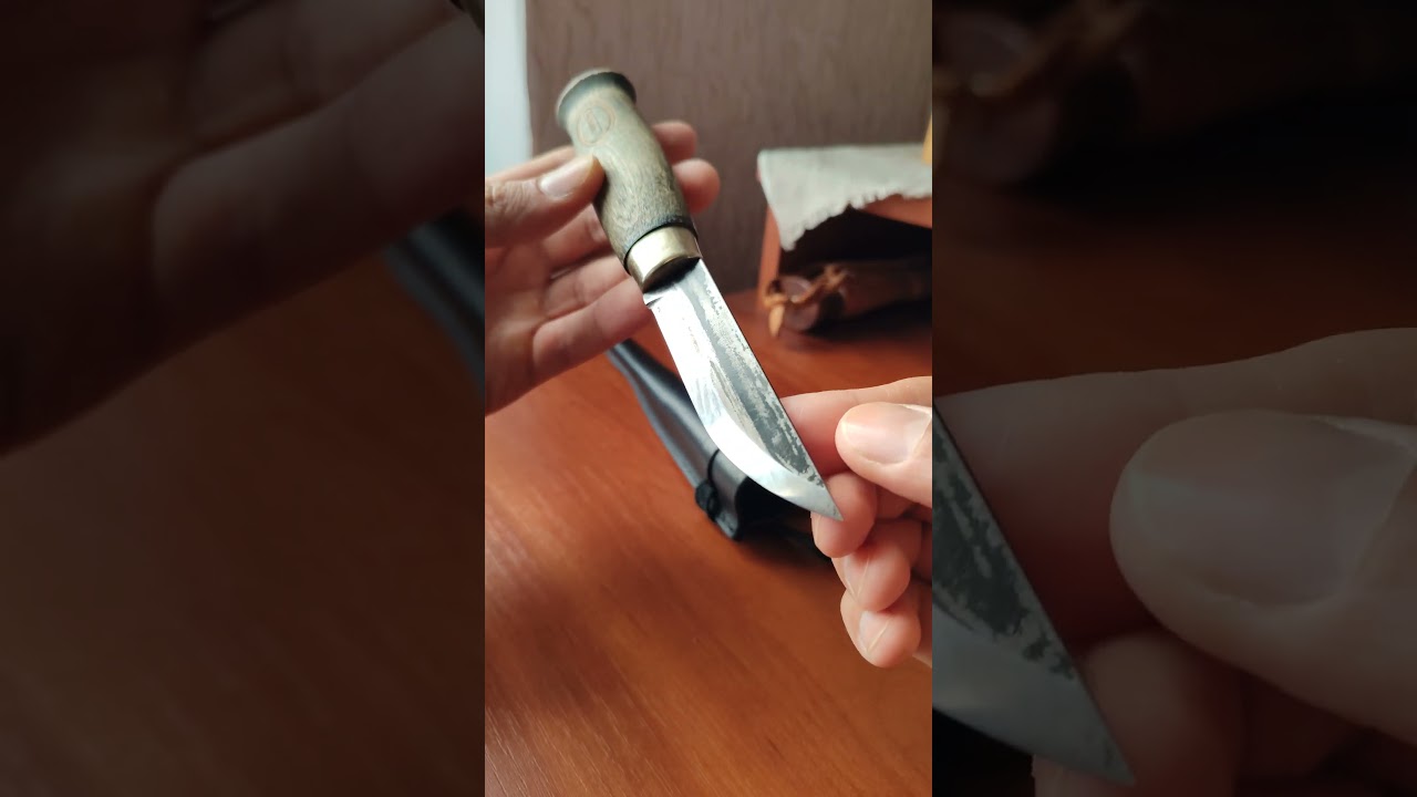 Marttinni Kaamos Carbon - Puukko knife 