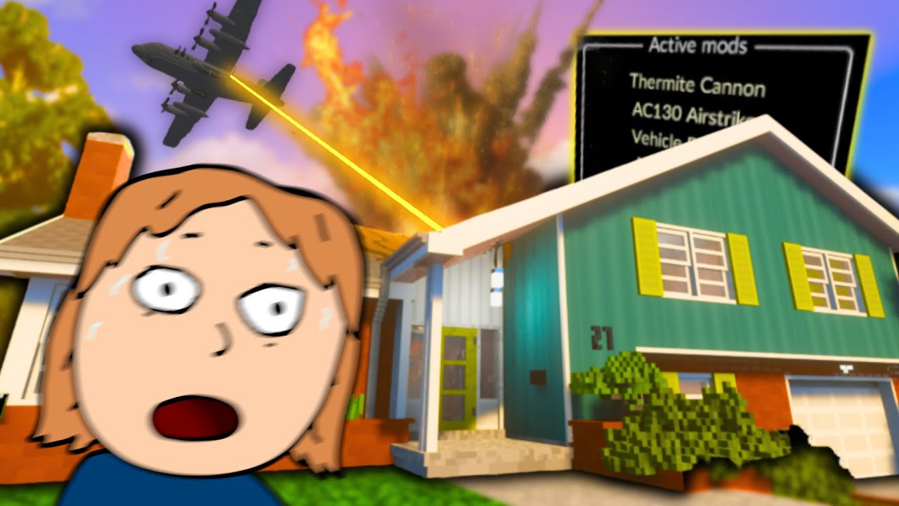 Teardown but I CHEAT WITH MODS