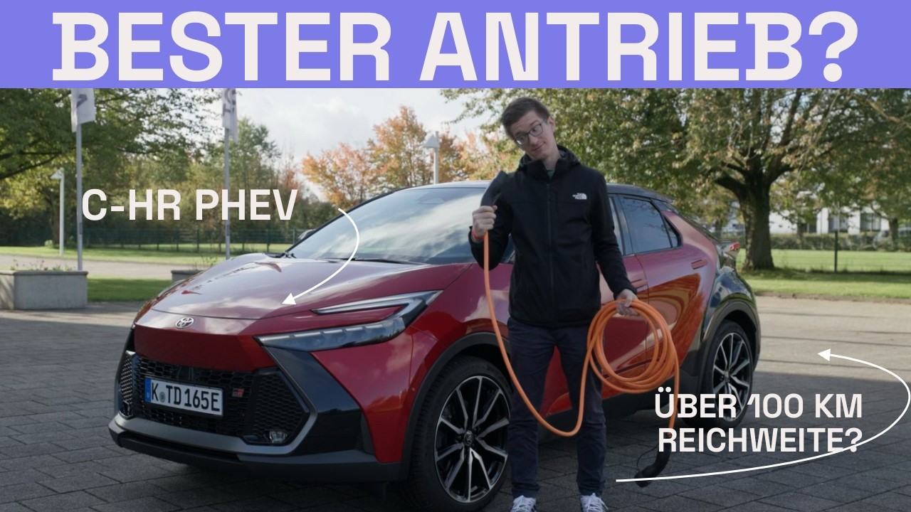 Toyota C-HR PHEV: Ist das der BESTE aller Antriebe im Crossover? - Autophorie