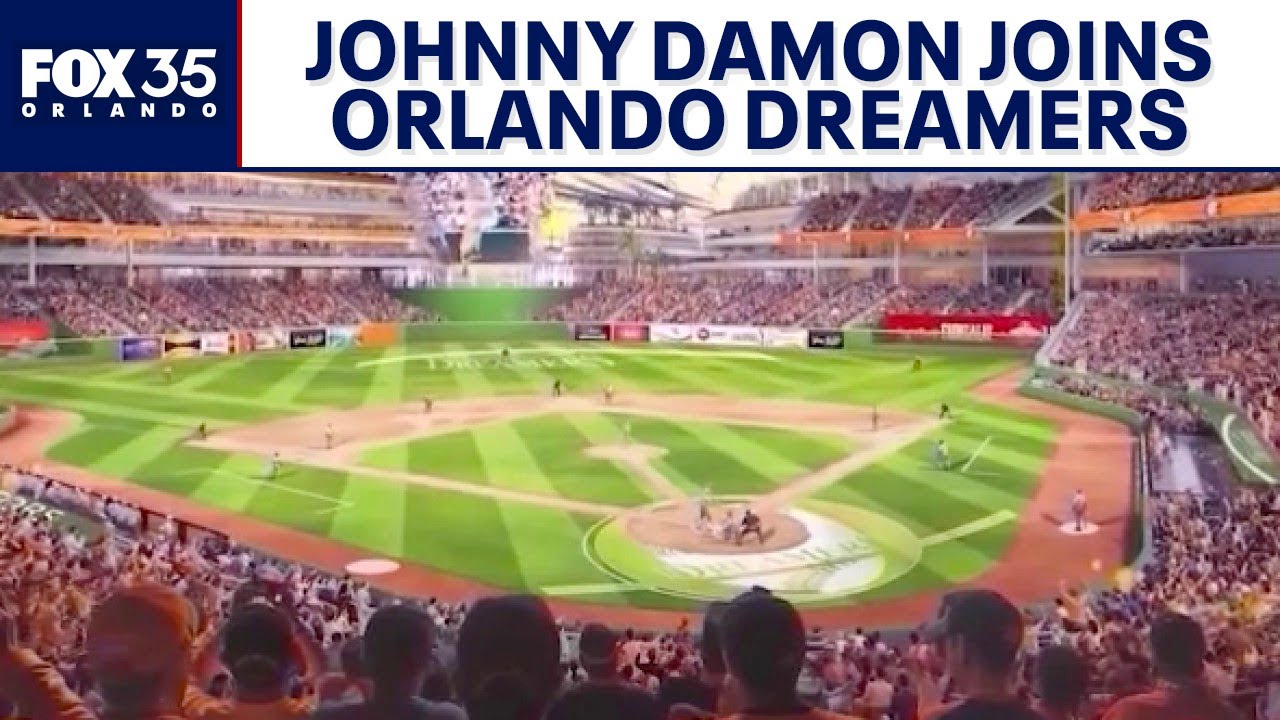 Johnny Damon joins Orlando Dreamers' push to bring MLB to Orlando