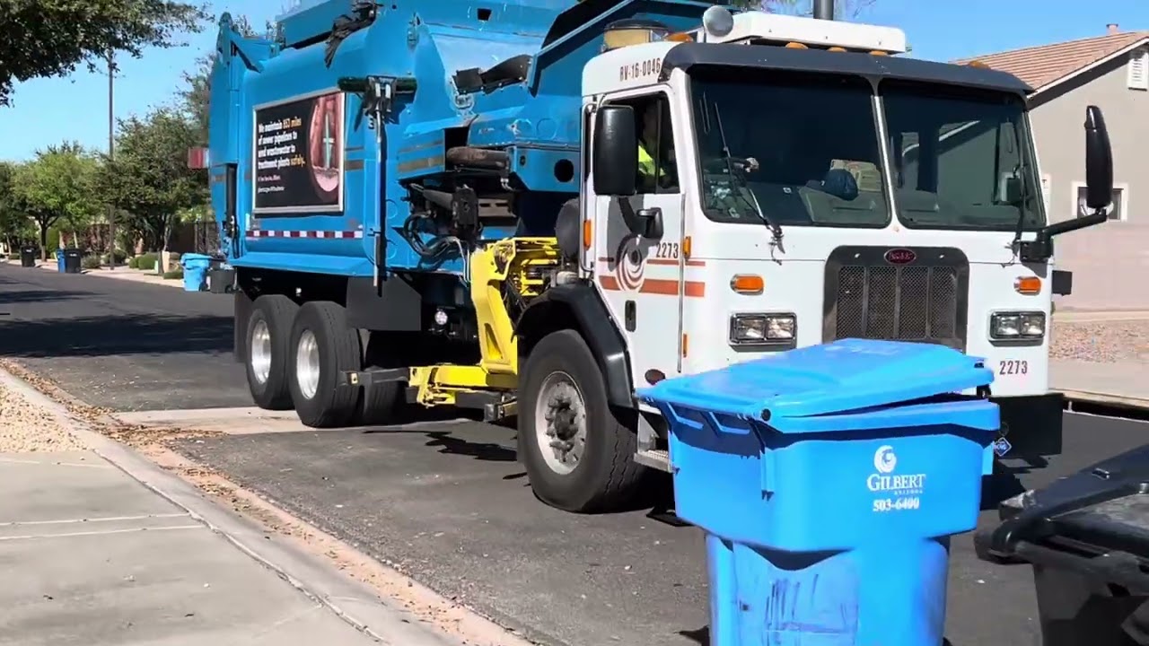 2273 one of the last scorpions on recycling. Bonus clip at the end of 2457 collecting trash.