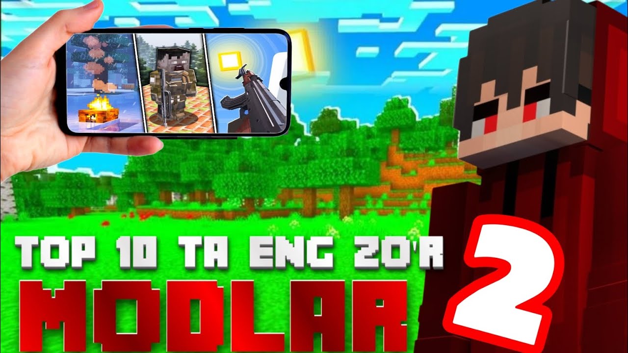 TOP 10 TA ENG ZO'R MODLAR #2 //VENOMJON