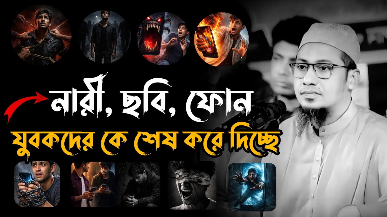নারী ছবি ফোন যুবকদের কে শেষ করে দিচ্ছে|| আনিসুর রহমান আশরাফী যুবকদেরকে নিয়ে ওয়াজ।