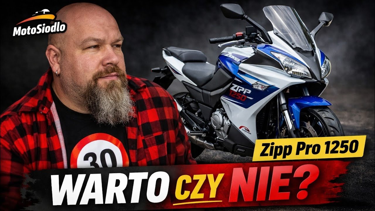 Zipp Pro 1250 — Warto czy nie? Szczerze o tym 125cc pod B”