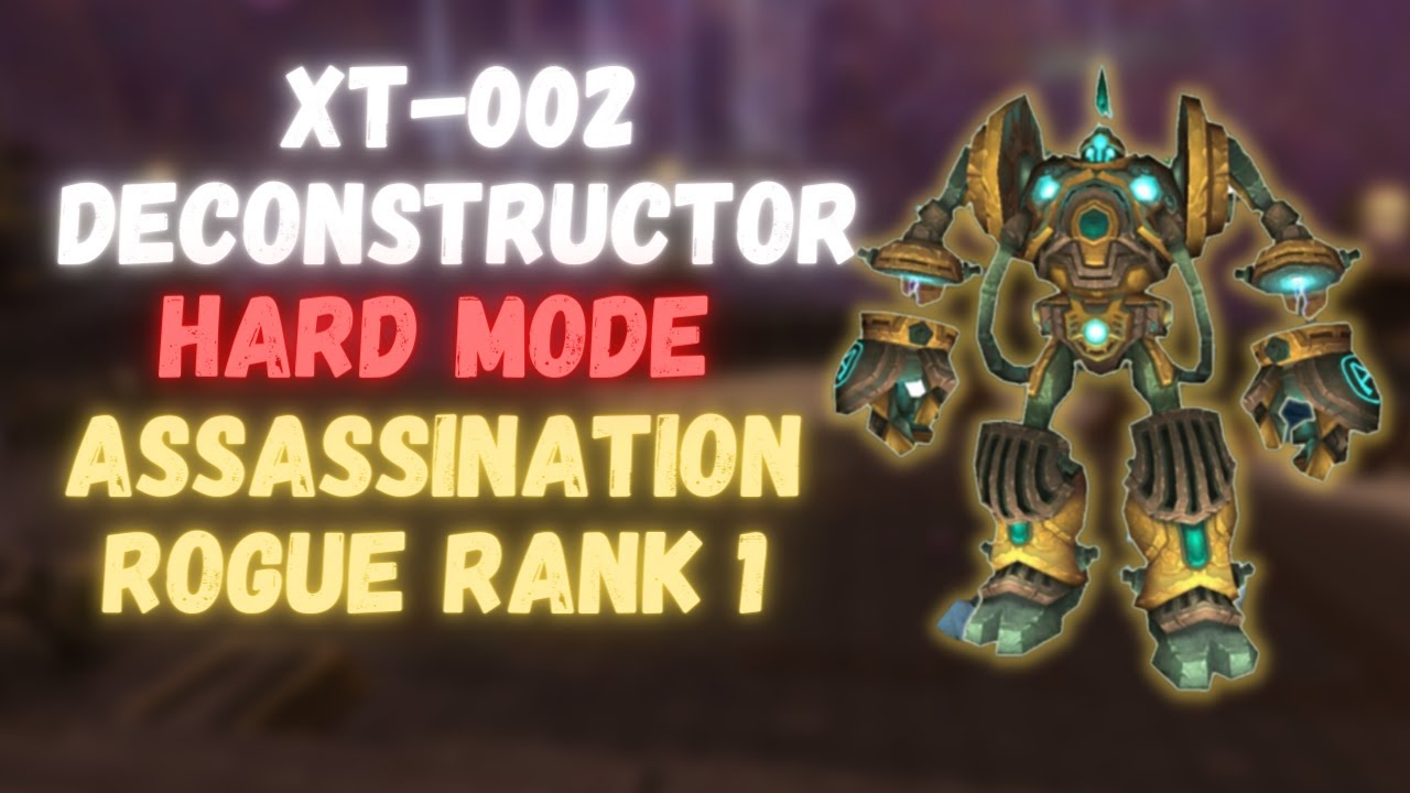 #1 World Rogue Wotlk Classic Ulduar - 25-Man XT Hardmode - Assassination Rogue Pov (10.4K)
