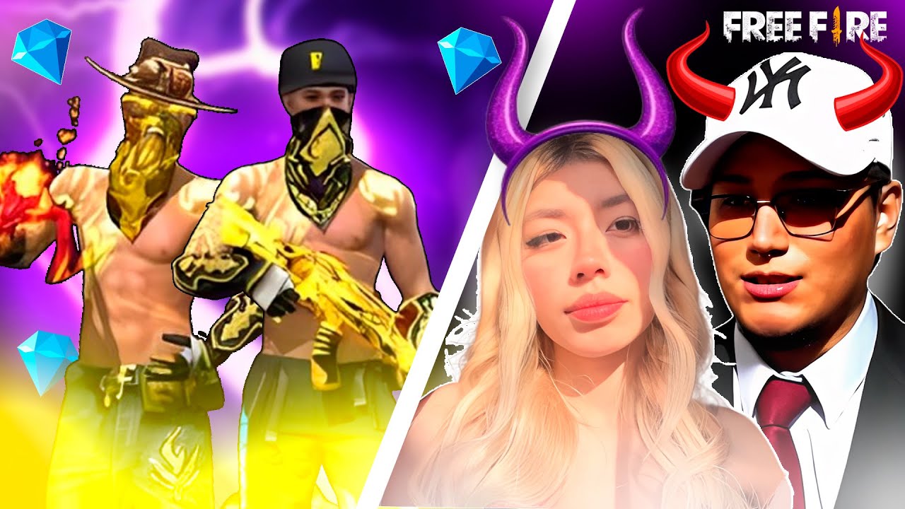 Buscando VIEJITOS MILLONARIOS con ALEXA FF para TROLEARLOS 😈 ¿NOS RECARGAN DIAMANTES? 😱💎