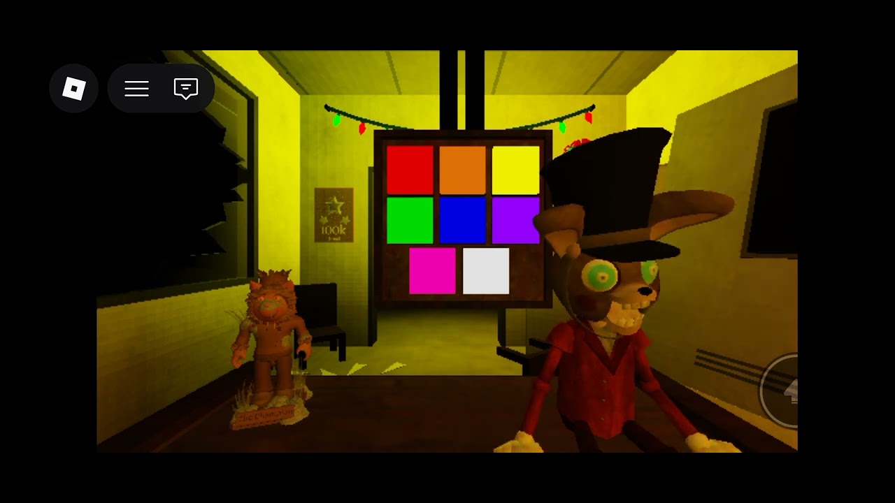 Another Piggy Free Game: Jolly World | night 6 ending