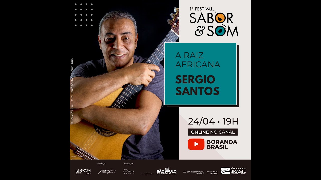 1º Festival Sabor & Som - SERGIO SANTOS