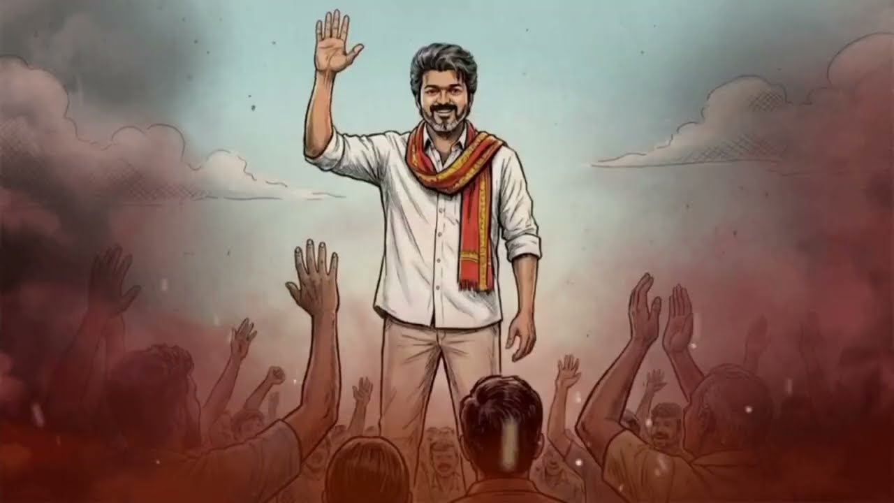  TVK Song Singam puli ellam | Thalapathy Vijay | Raja | Santhosh | Udhayakumar Selvam #tvk#tvksong