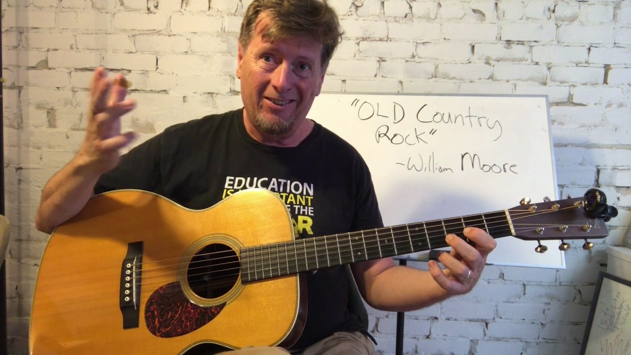 How to play Old Country Rock