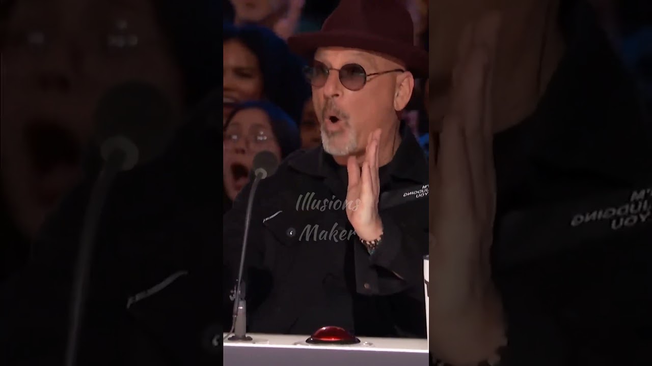 🚨 AGT ✨🎥 Le tour le plus incroyable jamais vu dans une &eacute;mission TV 😱🤩 #agt #magic #transformation