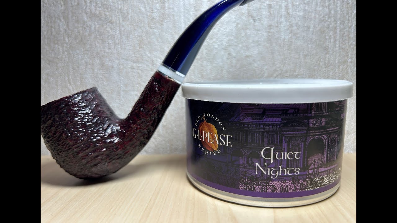 G. L. Pease Quiet Nights | Одна из лучших английских смесей, созданная Грегори Пизом.