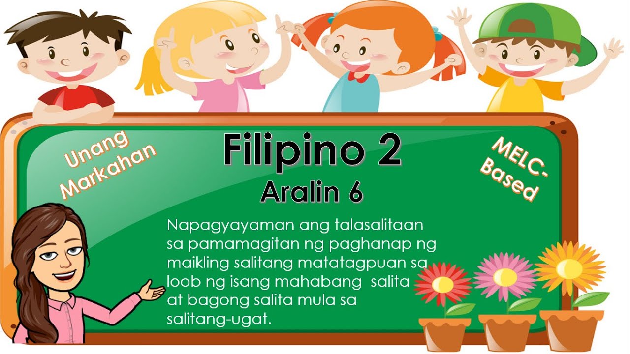 Napagyayaman ang talasalitaan sa pamamagitan ng paghanap ng maikling salita mula sa mahabang salita
