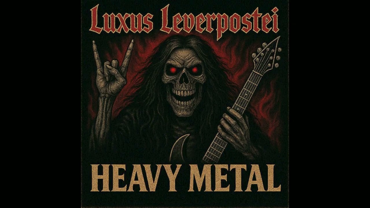Luxus Leverpostei - Hål e Hål [Heavy Metal]