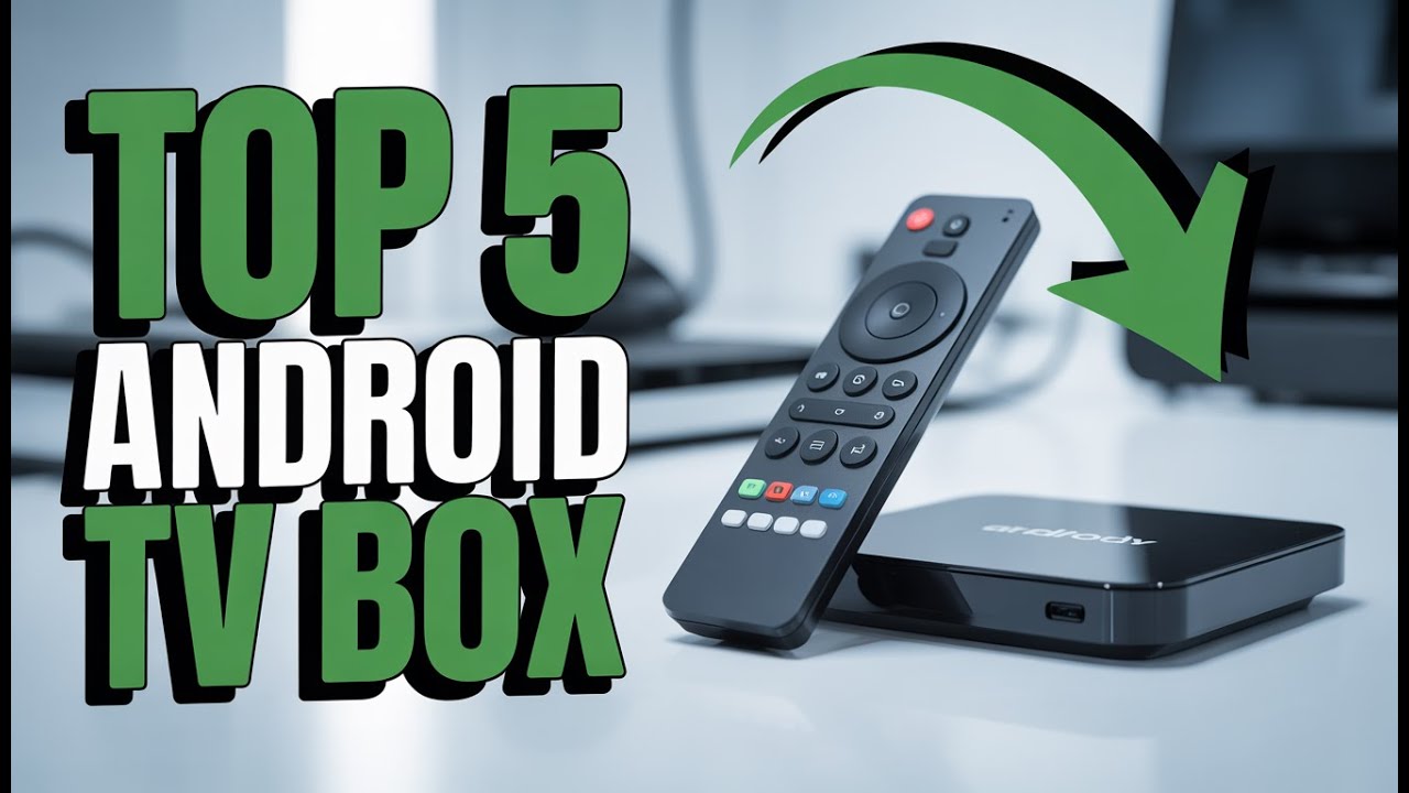 5 ЛУЧШИХ ТВ-приставок на Android 2026 года, о которых вам нужно знать