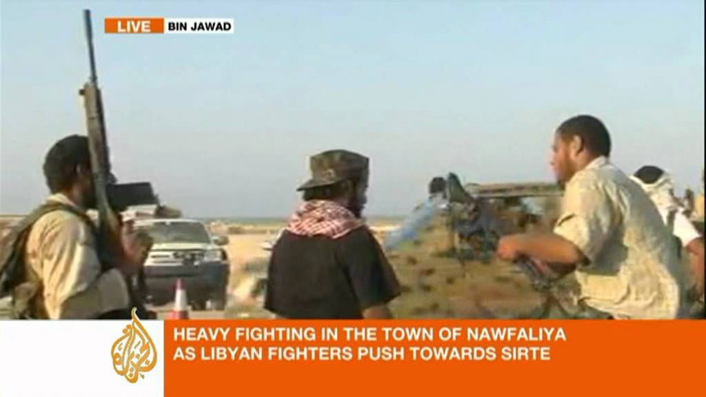 Jacky Rowland reports from Libya