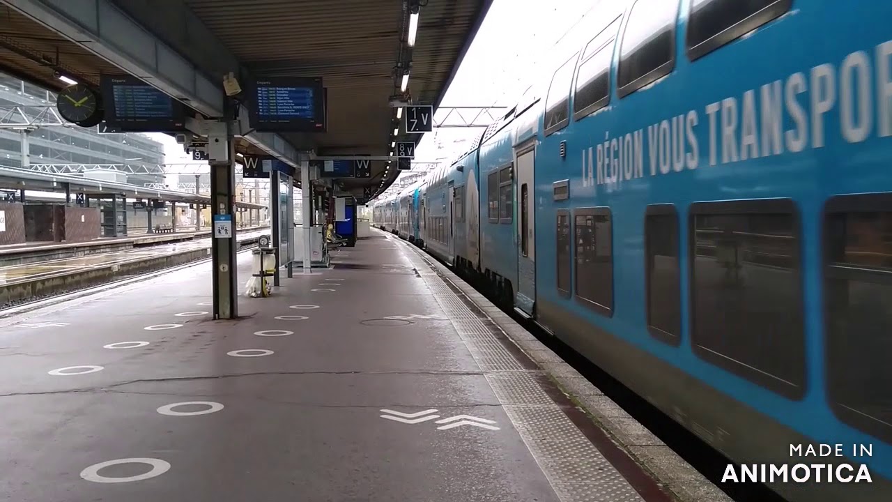 Spot en gare de Lyon-Part-Dieu - Partie 3