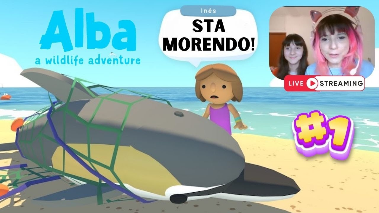 ALBA #01 UN DELFINO IN PERICOLO!
