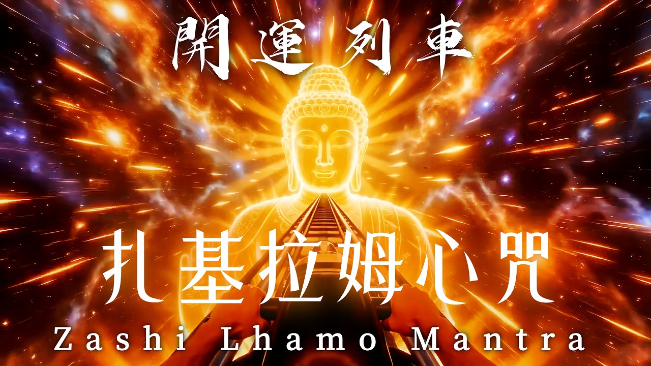女財神賜福接好運《扎基拉姆心咒》｜心想事成．財源滾滾．諸事大吉｜強效招財．持續進財．2026馬年翻天覆地新轉變